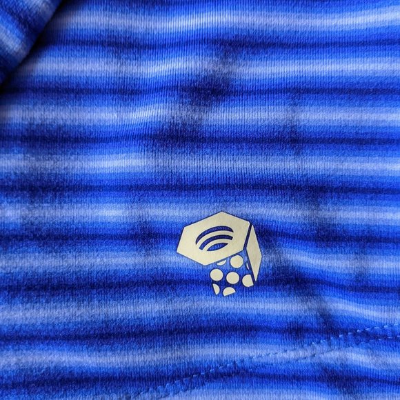 White Mountain Blue Striped Long Sleeve Tee - Picture 10 of 14